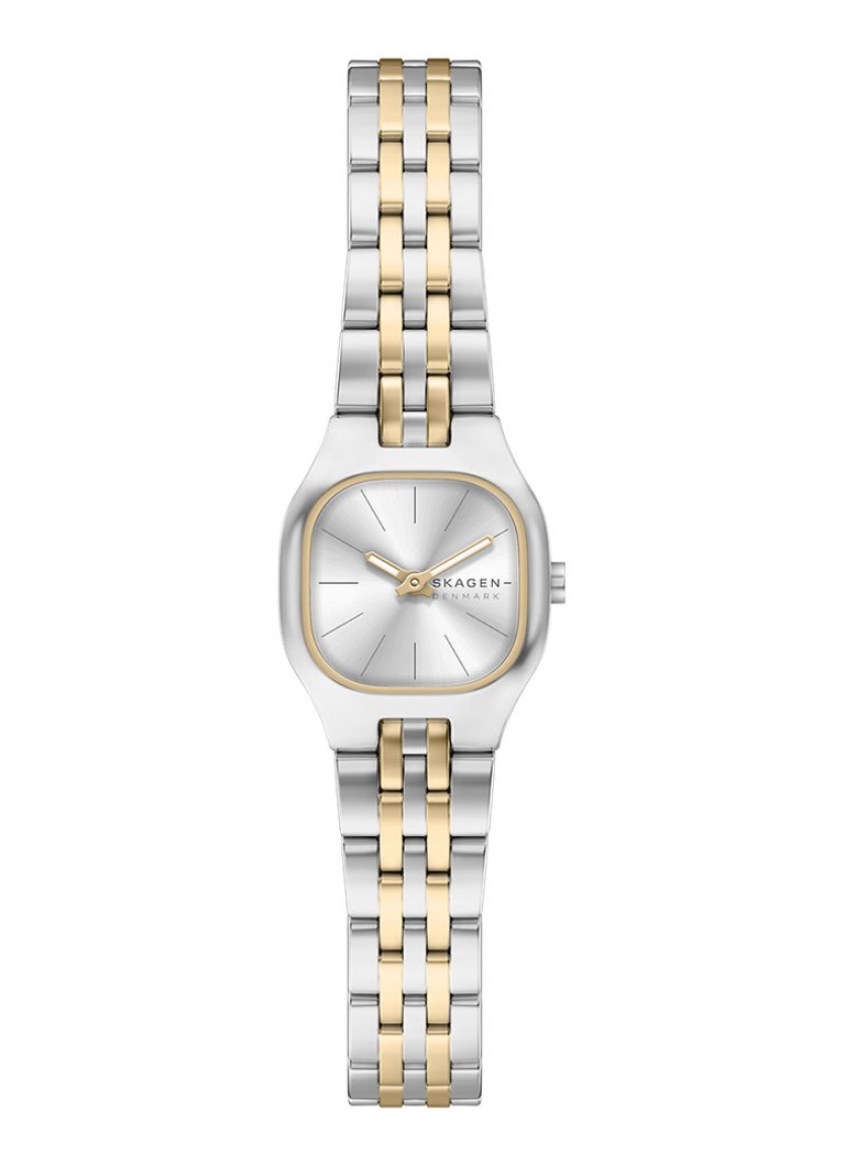 Skagen Dames Mellem Micro horloge SKW3176 in de kleur Zilver