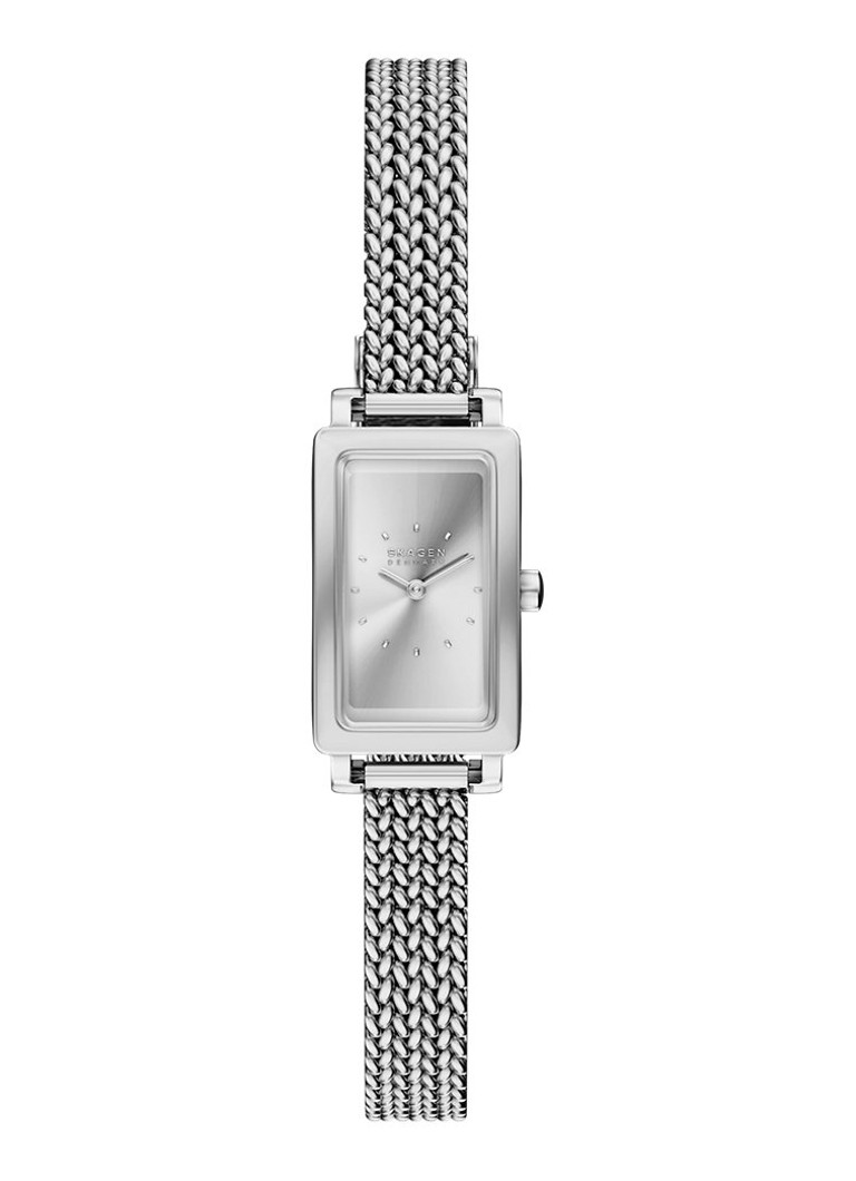 Skagen Dames Hagen Micro horloge SKW3179 in de kleur Zilver