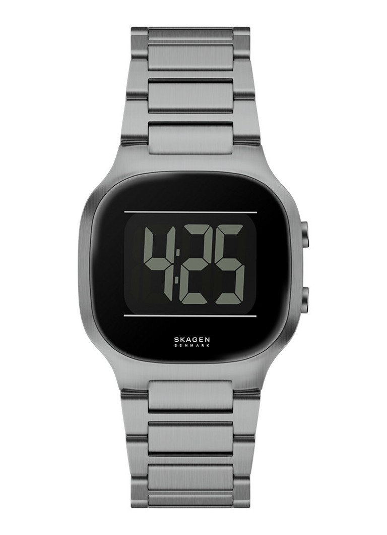 Skagen Heren Mellem Digital horloge SKW6947 in de kleur Antraciet