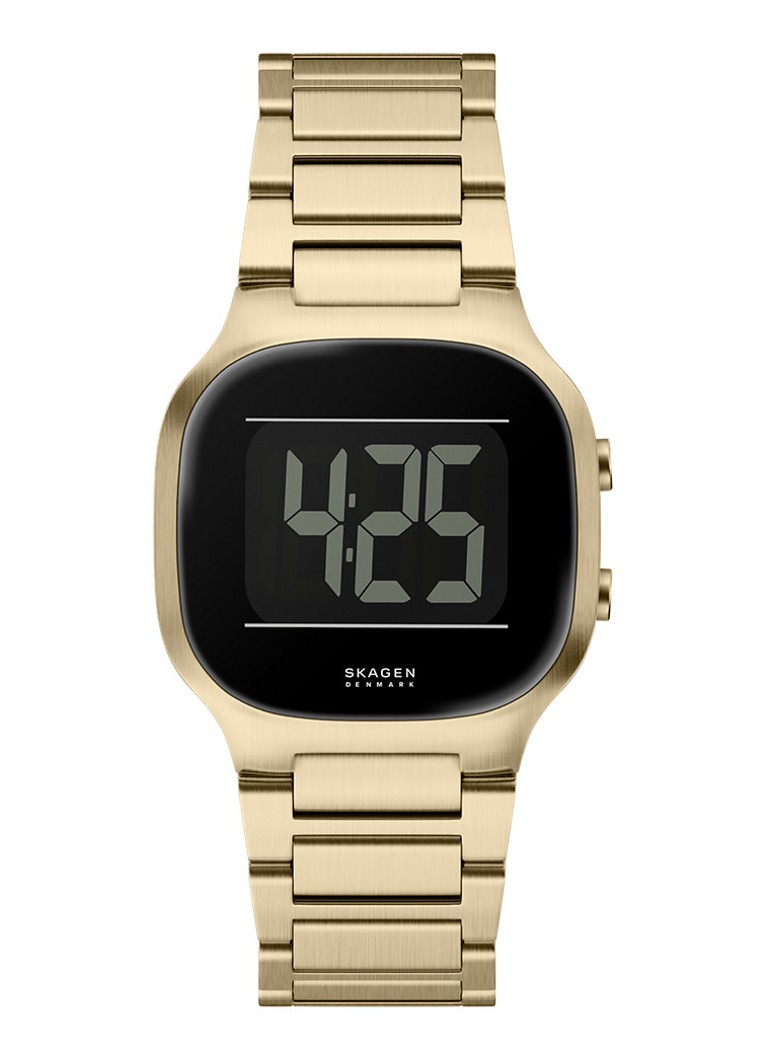 Skagen Heren Mellem Digital horloge SKW6949 in de kleur Goud