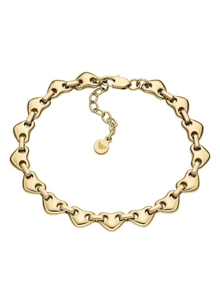 Armani Dames Armband verguld EGS3331710 in de kleur Goud