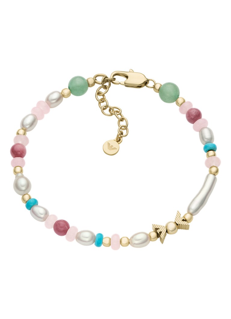 Armani Dames Armband verguld EGS3349710 in de kleur Goud