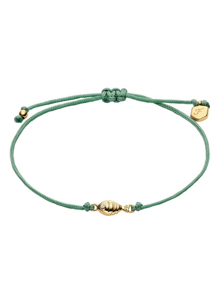 Fossil Dames Sutton armband JA7310710 in de kleur Groen