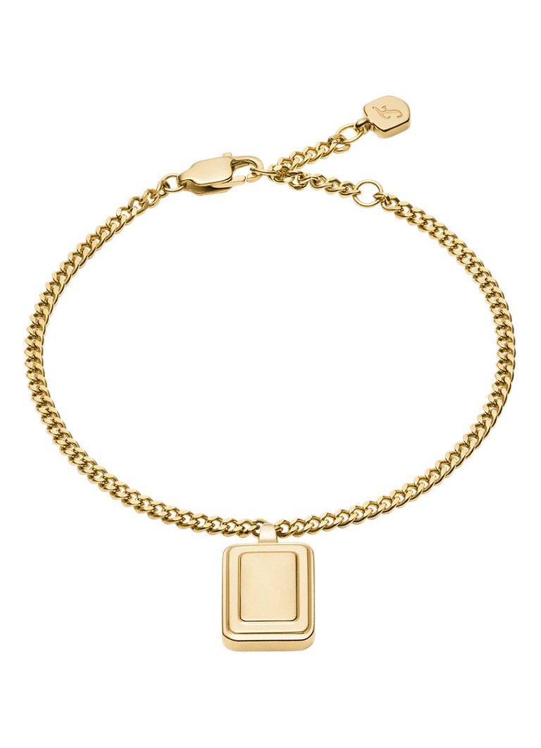 Fossil Dames Raquel armband JF04953710 in de kleur Goud