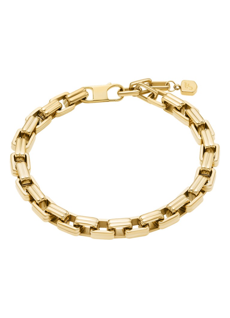 Fossil Dames Raquel armband JF04955710 in de kleur Goud