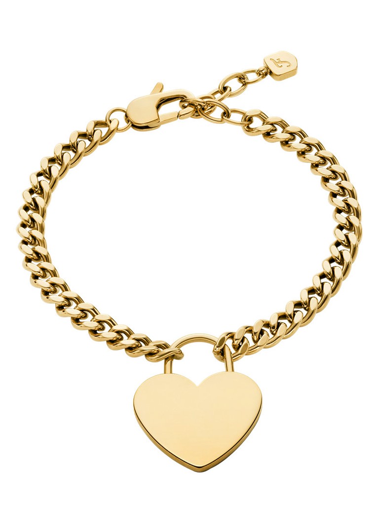 Fossil Dames Sutton armband JF04959710 in de kleur Goud
