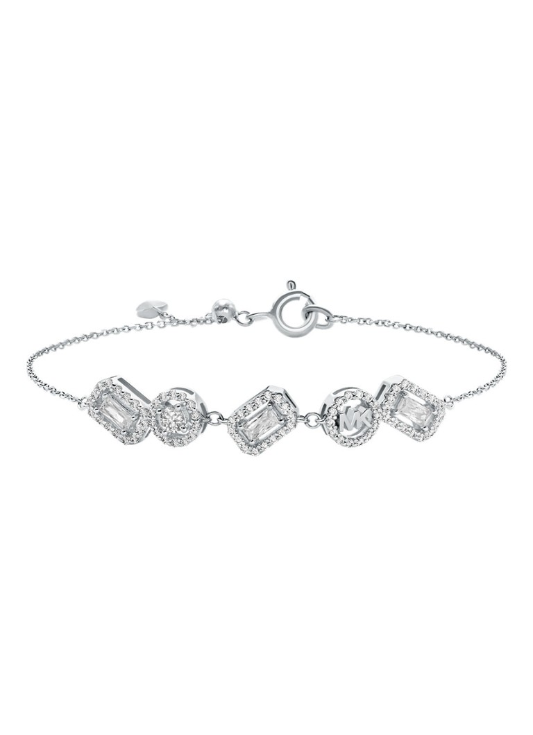 Michael Kors Dames Premium armband van zilver MKC1842040 in de kleur Zilver