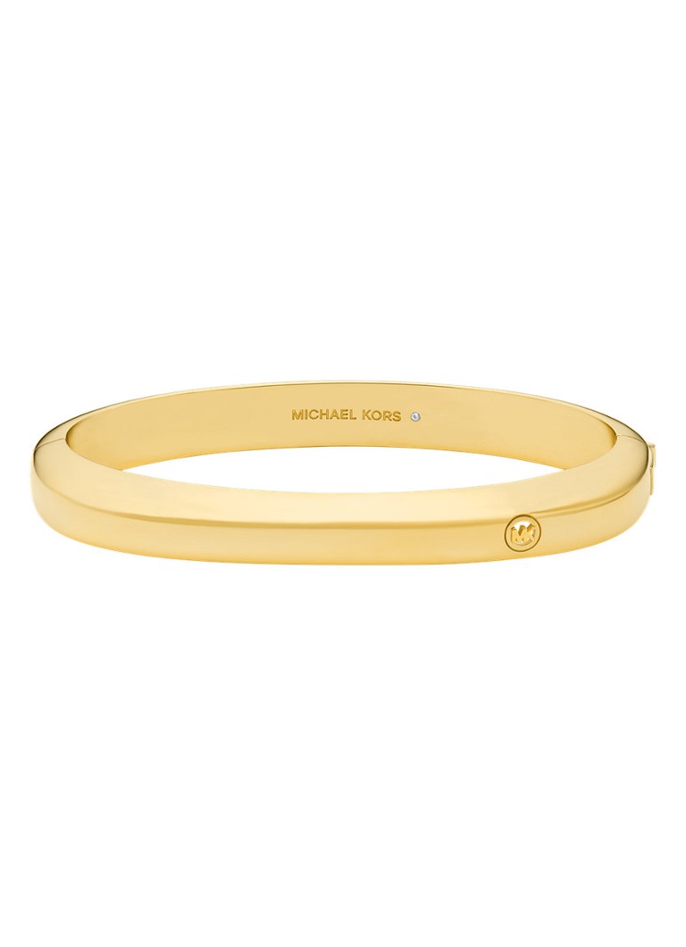 Michael Kors Dames Premium armband verguld MKJ8598710 in de kleur Goud