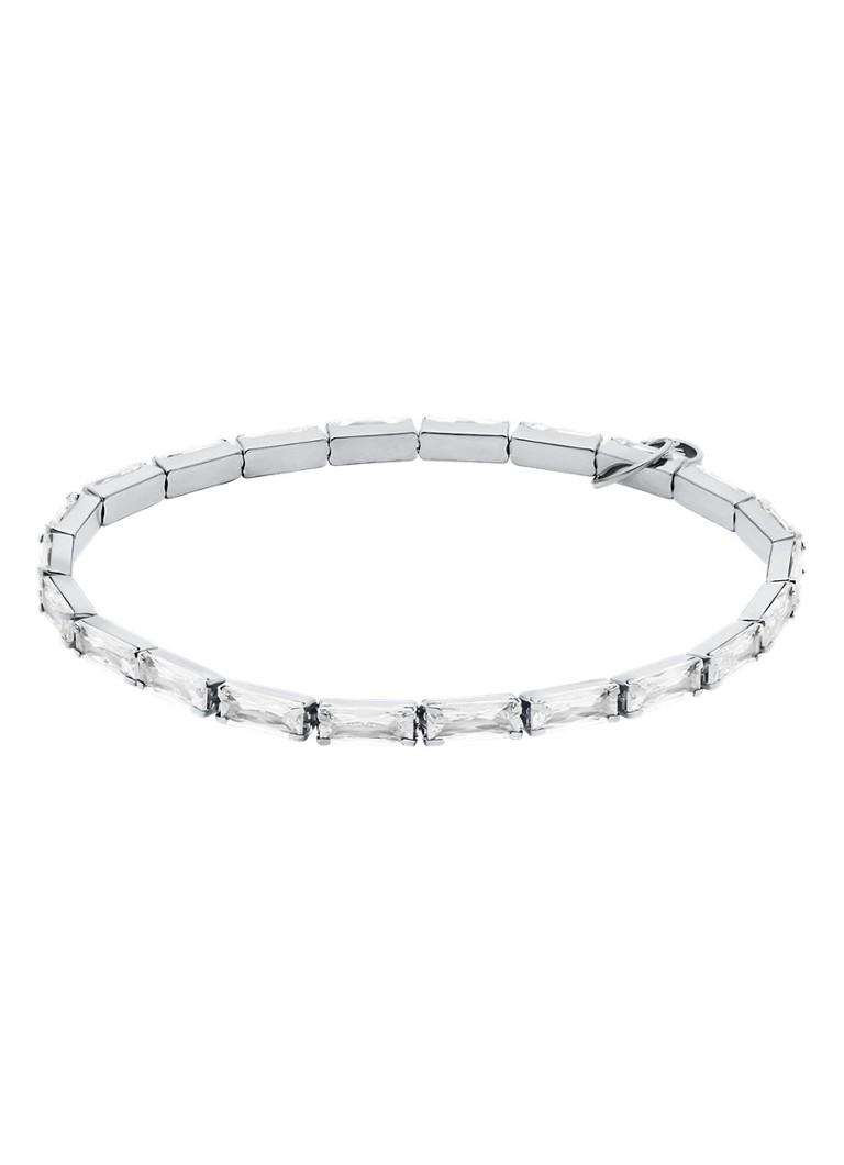 Michael Kors Dames Premium armband MKJ8614040 in de kleur Zilver