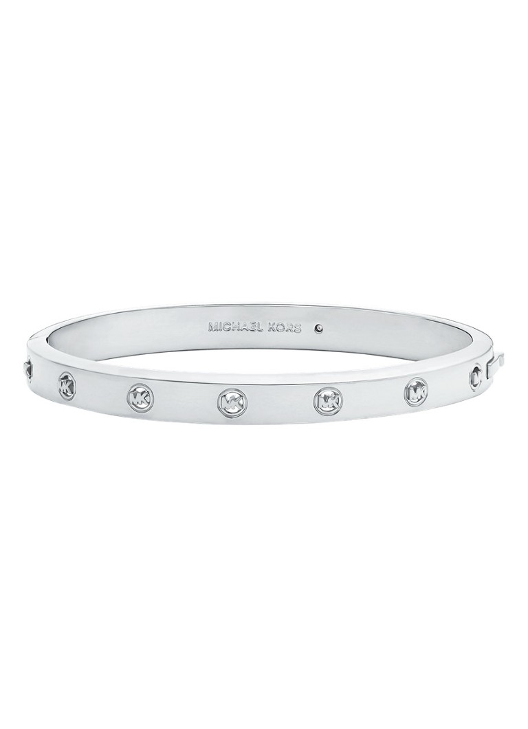 Michael Kors Dames Premium armband MKJ8615040 in de kleur Zilver