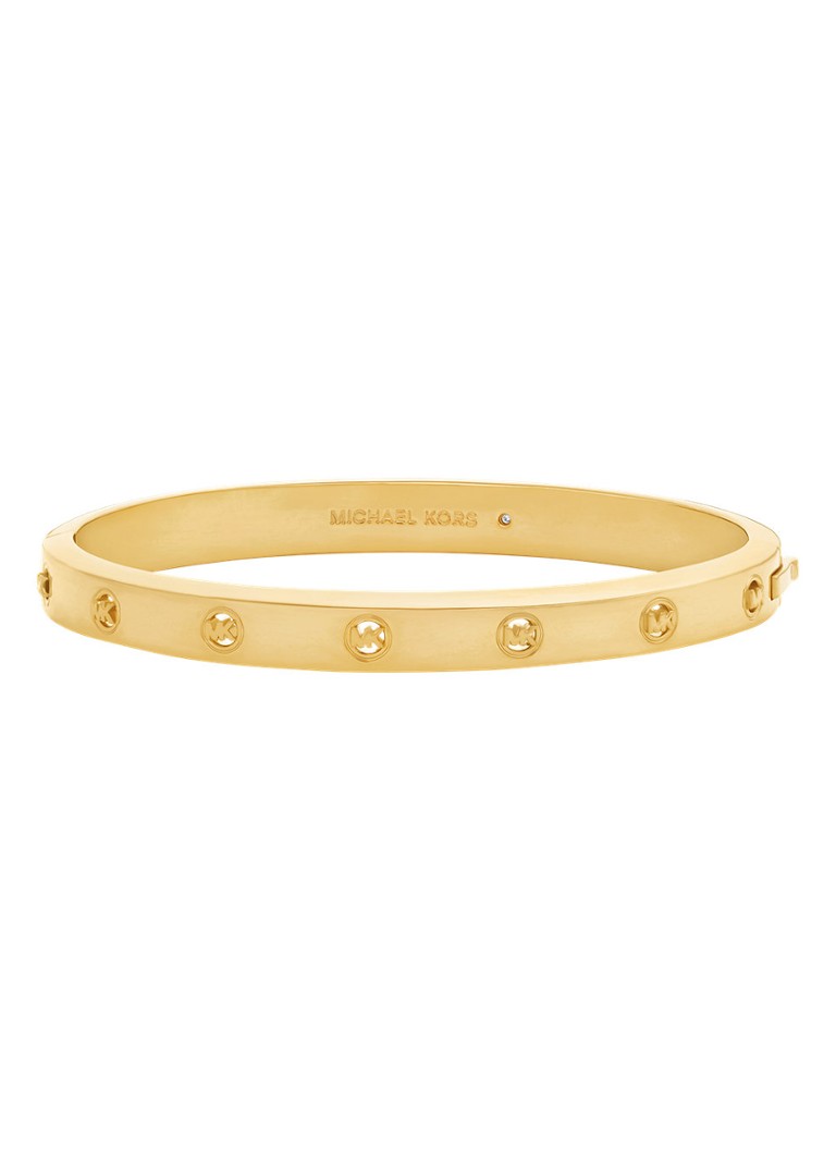 Michael Kors Dames Premium armband verguld MKJ8615710 in de kleur Goud
