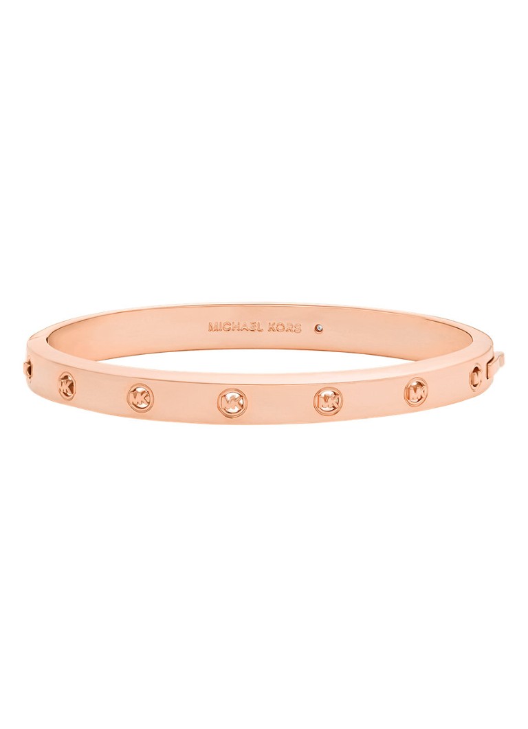 Michael Kors Dames Premium armband verguld MKJ8615791 in de kleur Roségoud