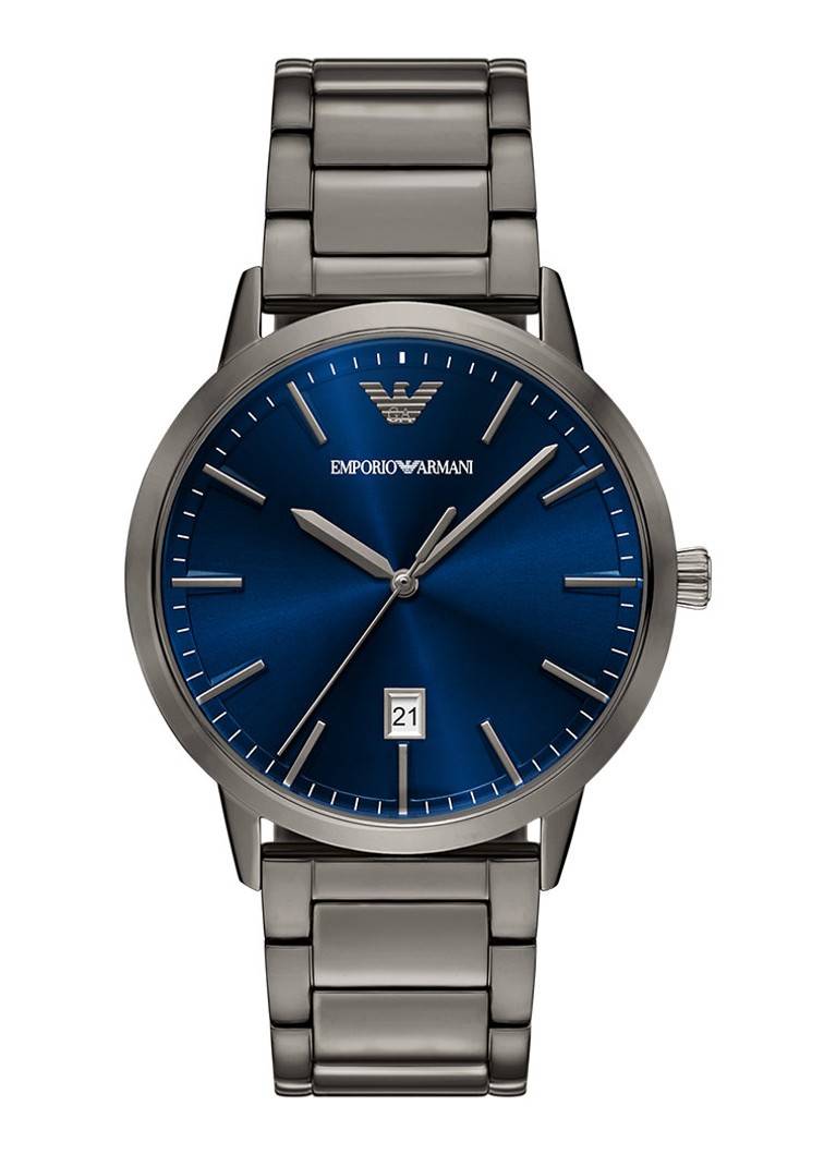 Armani Heren Horloge AR11731 in de kleur Antraciet