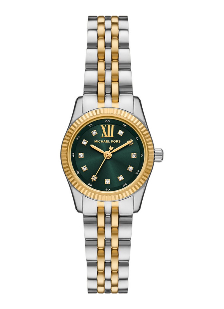 Michael Kors Dames Lexington horloge MK4986 in de kleur Zilver