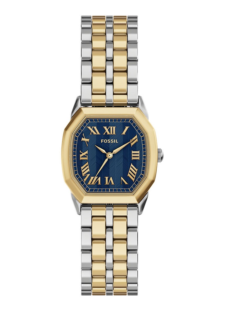 Fossil Dames Harlow horloge ES5480 in de kleur Zilver