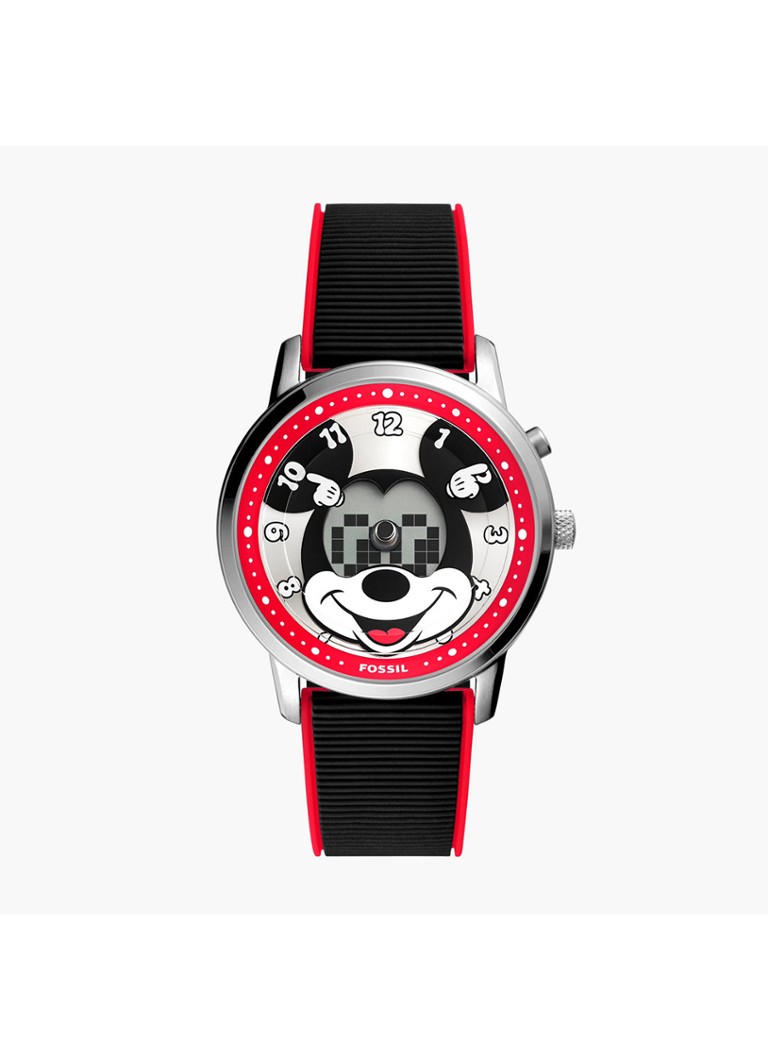 Fossil Heren Horloge LE1232 - Limited Edition in de kleur Zilver