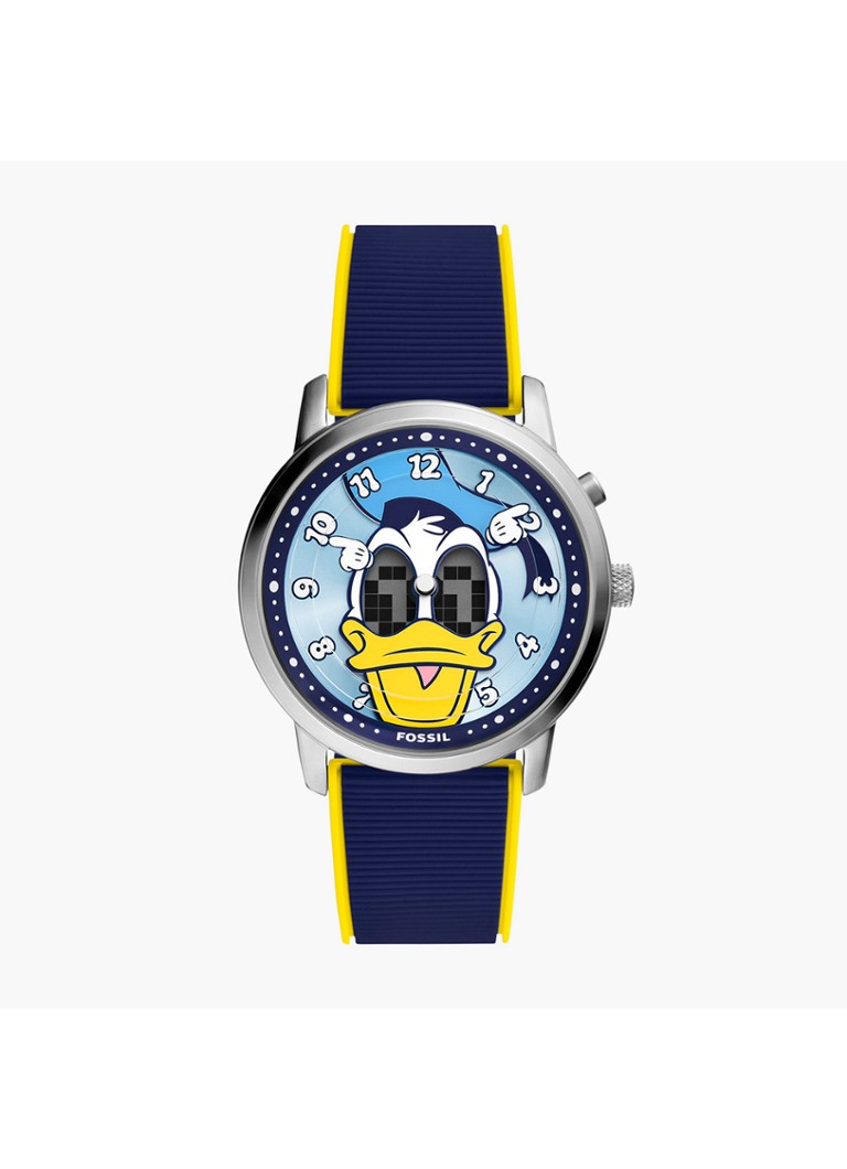 Fossil Heren Horloge LE1233 - Limited Edition in de kleur Zilver