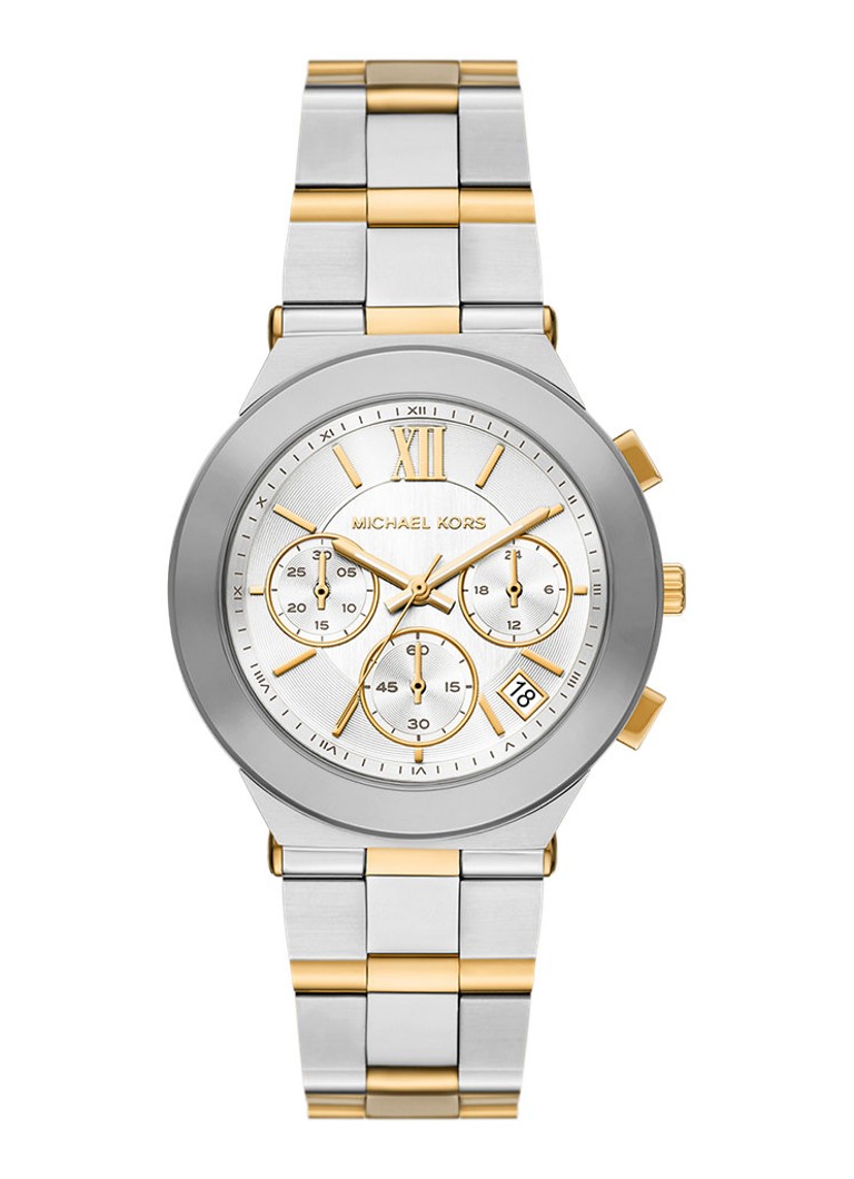 Michael Kors Dames Billie horloge MK7605 in de kleur Zilver