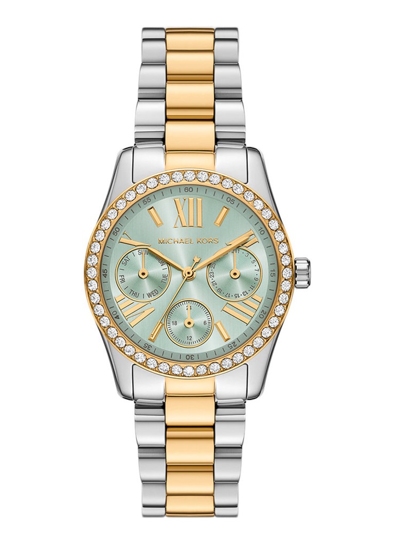 Michael Kors Dames Lexington horloge MK7609 in de kleur Zilver