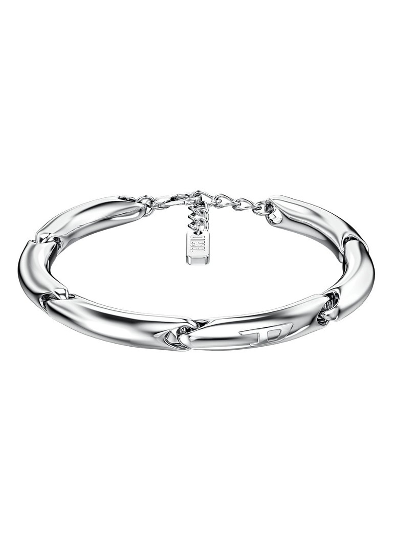 Diesel Dames Armband DX1696040 in de kleur Zilver