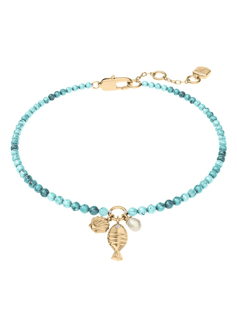 Fossil Dames Sutton armband JA7319710 in de kleur Goud