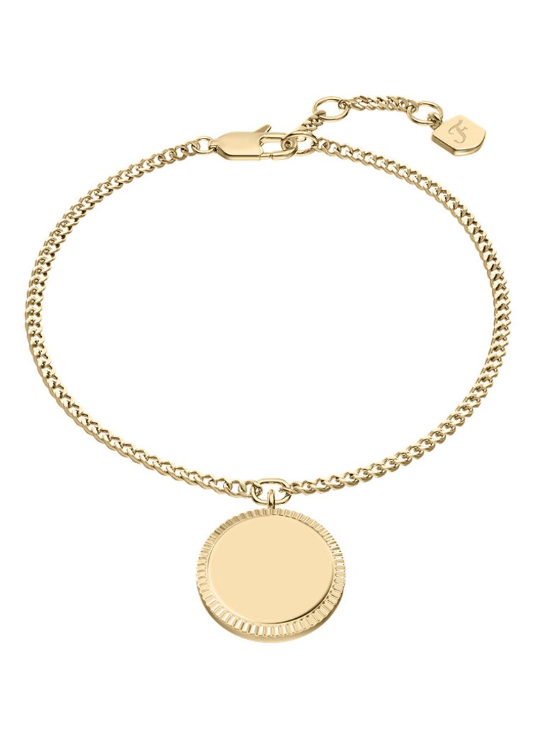Fossil Dames Ellis armband JF04979710 in de kleur Goud