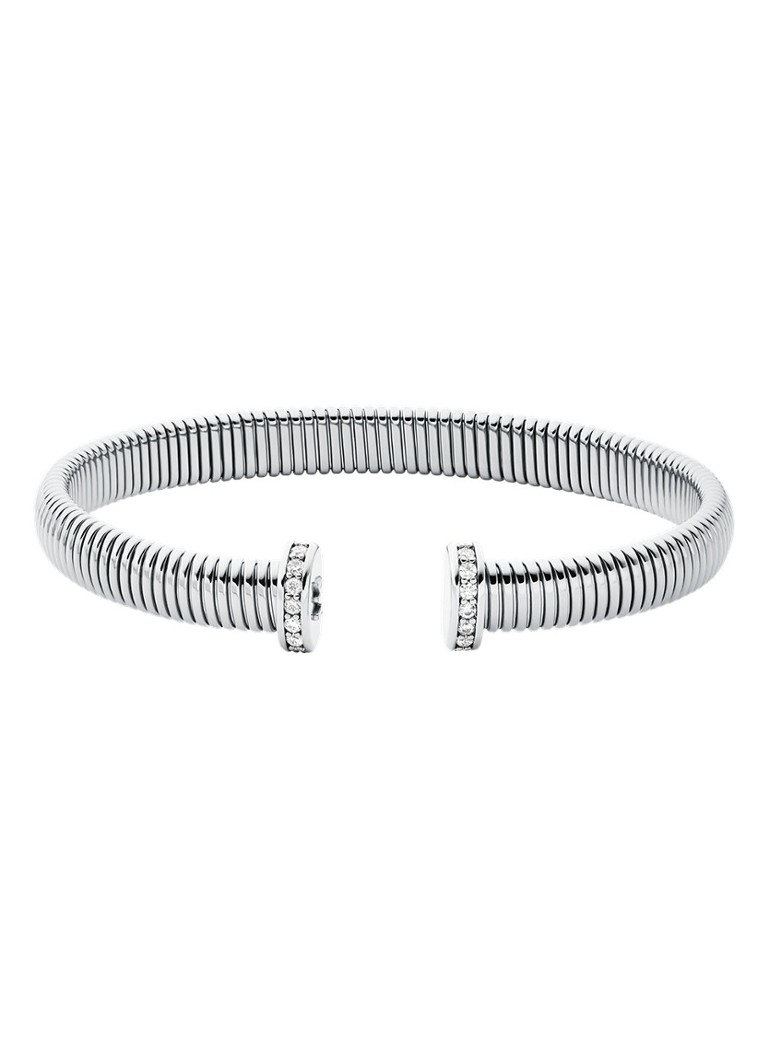 Michael Kors Dames Premium bangle MKJ8624040 in de kleur Zilver