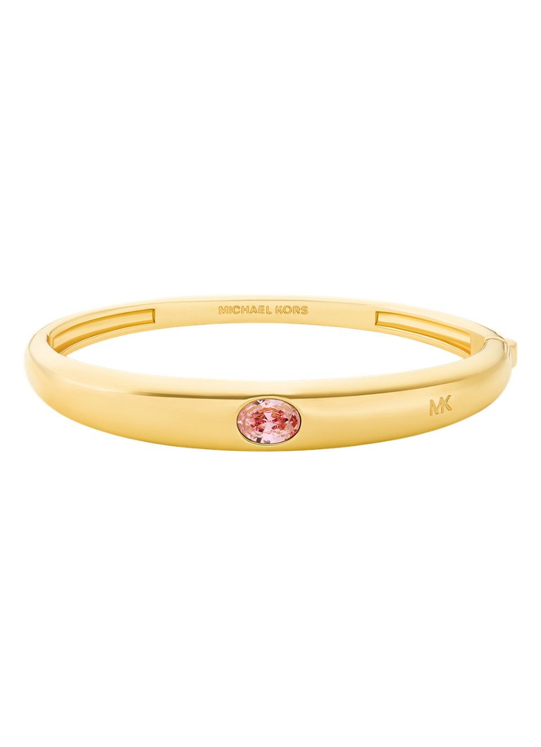 Michael Kors Dames Premium bangle verguld MKJ8628710 in de kleur Goud
