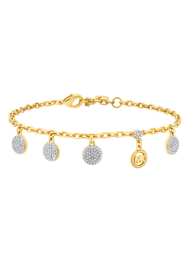 Michael Kors Dames Premium armband verguld MKJ8631931 in de kleur Goud