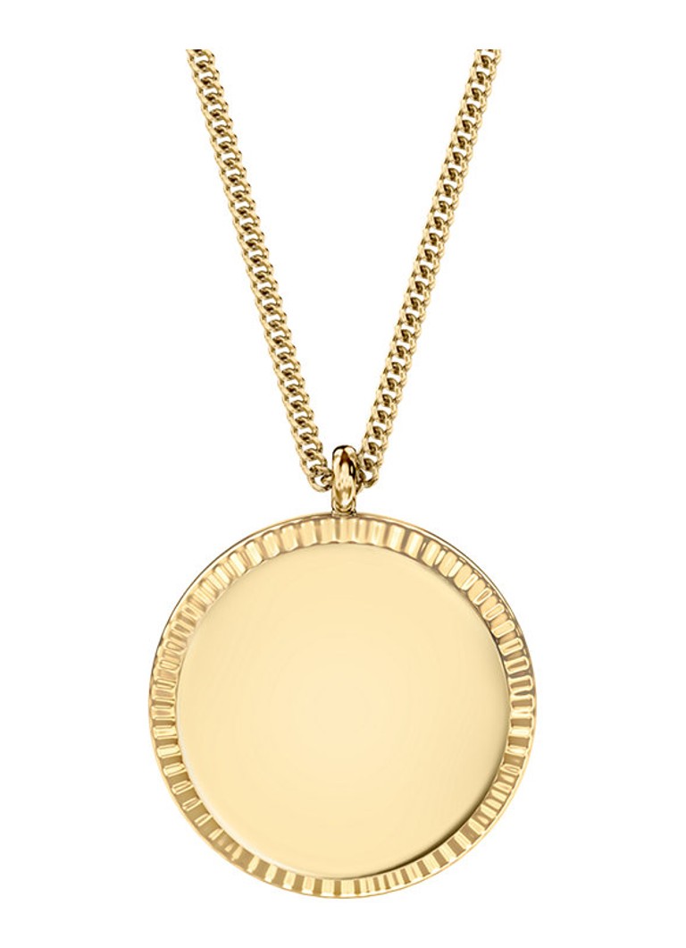 Fossil Dames Ellis ketting JF04977710 in de kleur Goud