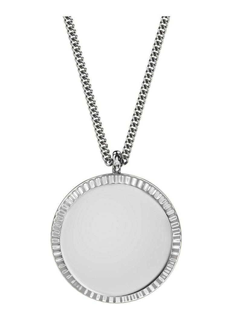 Fossil Dames Ellis ketting JF04978040 in de kleur Zilver