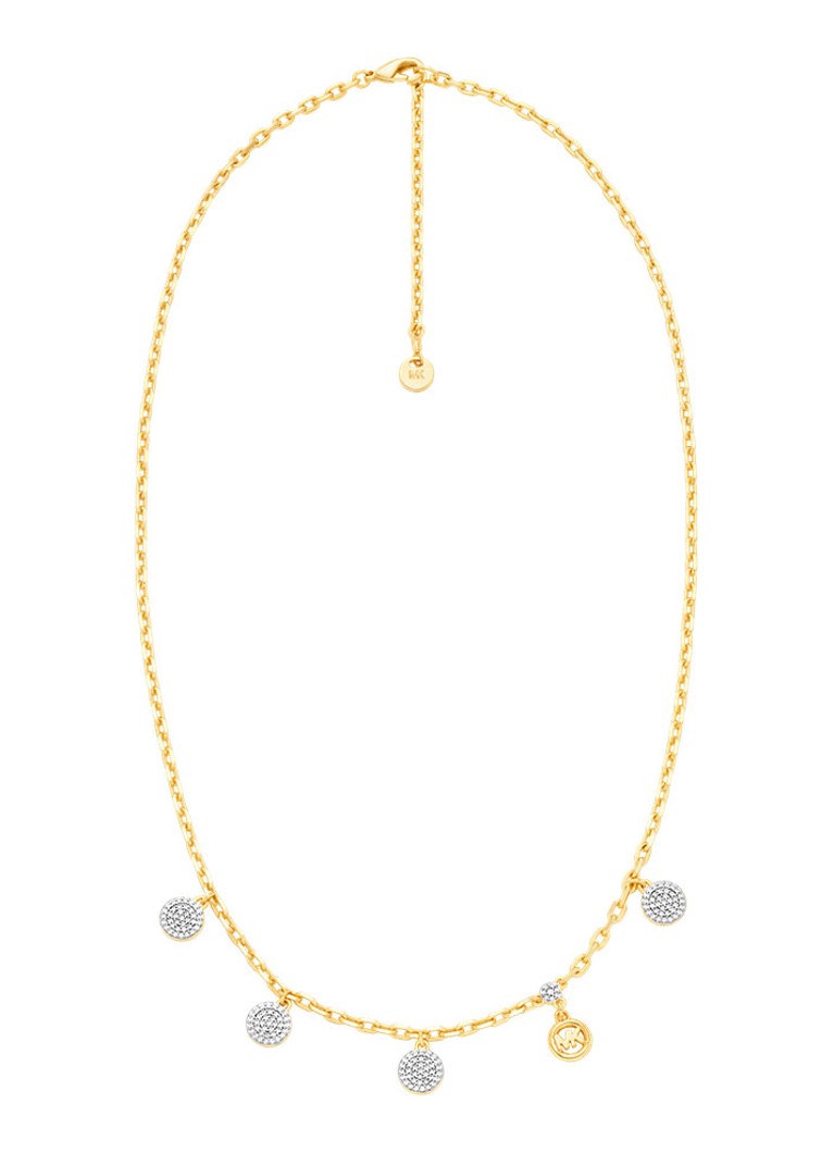 Michael Kors Dames Premium ketting verguld MKJ8623931 in de kleur Goud