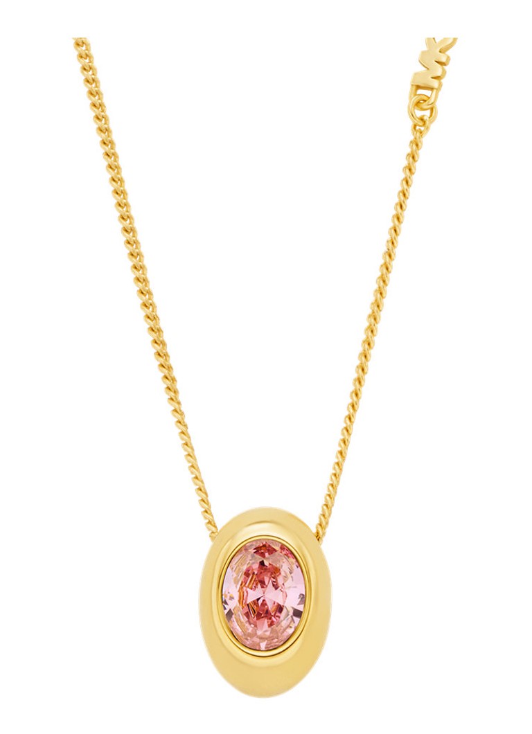 Michael Kors Dames Premium ketting verguld MKJ8627710 in de kleur Goud