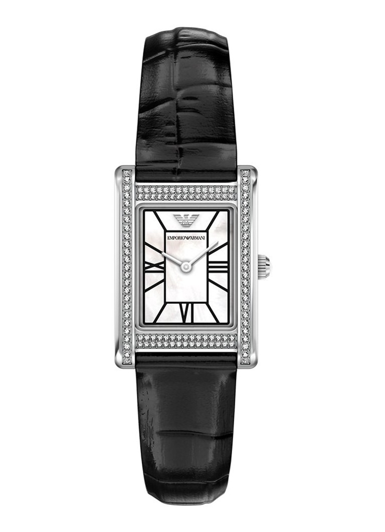 Armani Dames Horloge AR11803 in de kleur Zilver