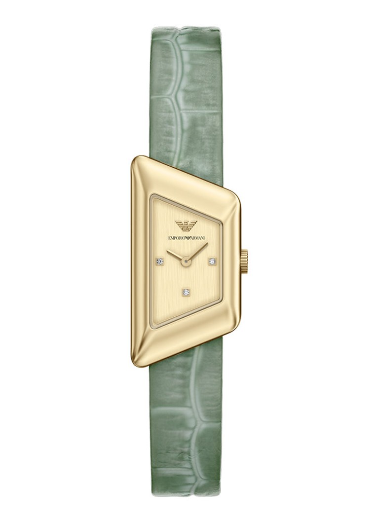 Armani Dames Horloge AR11817 in de kleur Goud