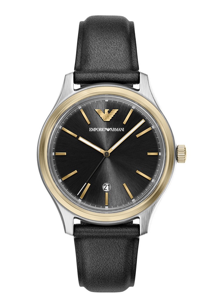 Armani Heren Horloge AR11834 in de kleur Zilver