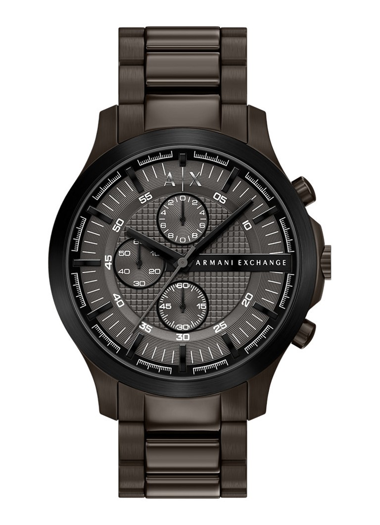 Armani Heren Horloge AX2467 in de kleur Bruin