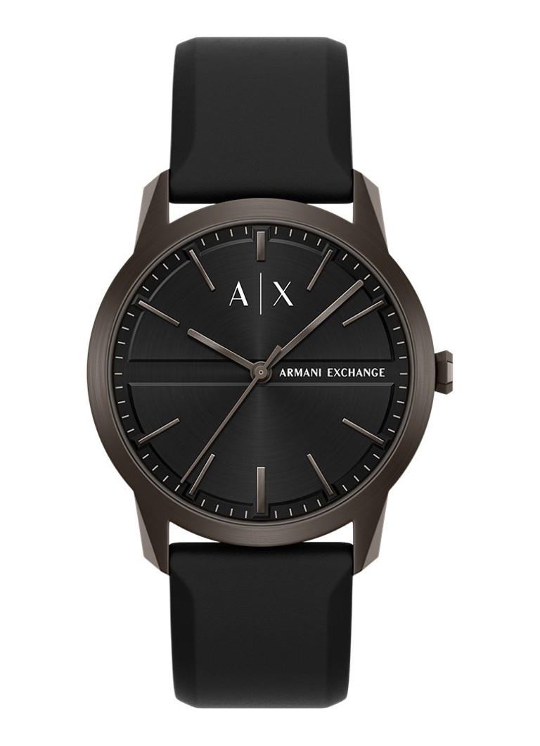 Armani Heren Horloge AX2652 in de kleur Bruin