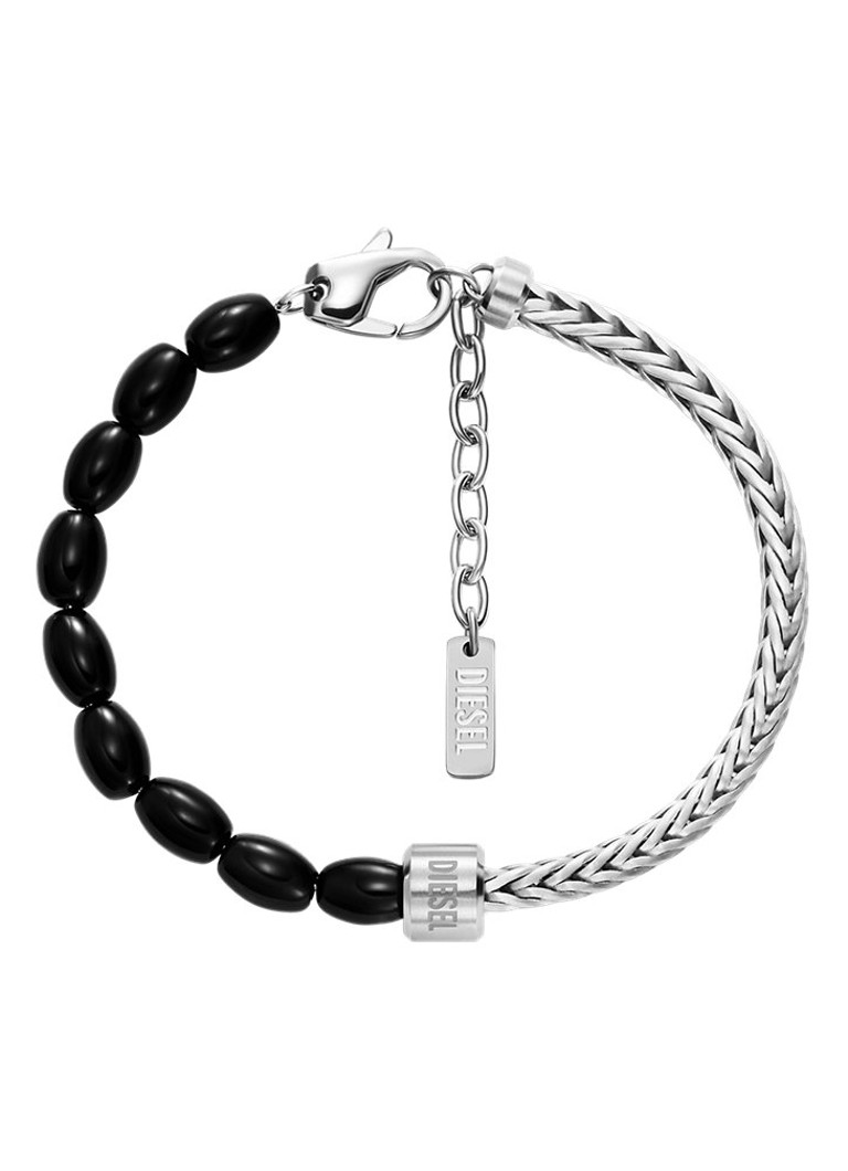Diesel Dames Armband DX1714040 in de kleur Zilver