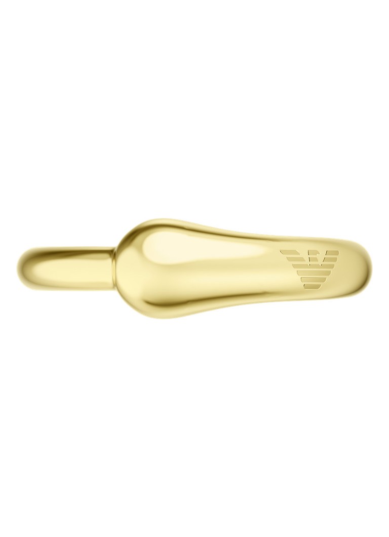 Armani Dames Iconic Trend ring verguld EGS3393710 in de kleur Goud