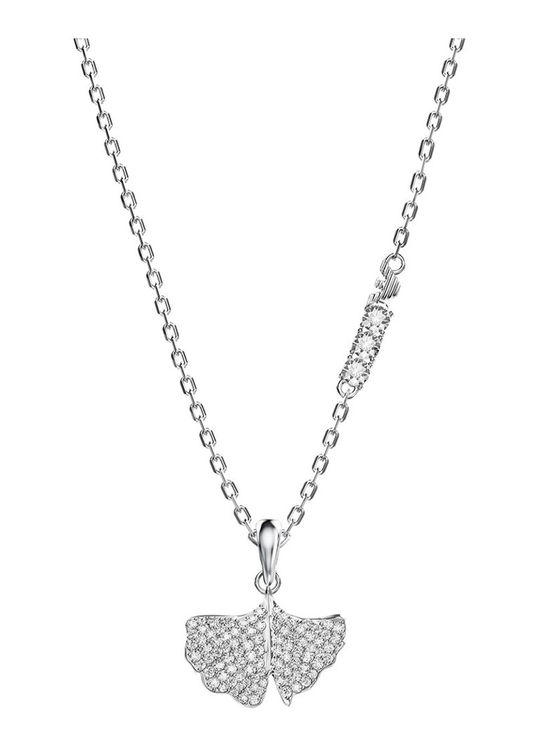 Armani Dames Sentimental ketting EGS3411040 in de kleur Zilver