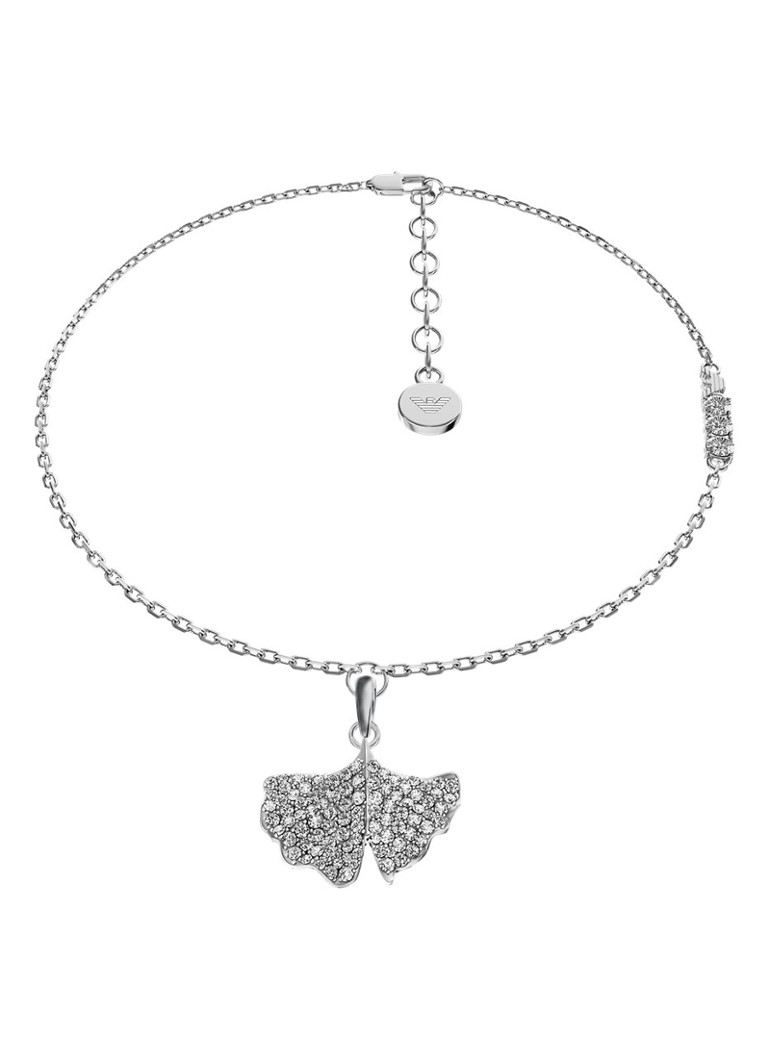 Armani Dames Sentimental armband EGS3412040 in de kleur Zilver