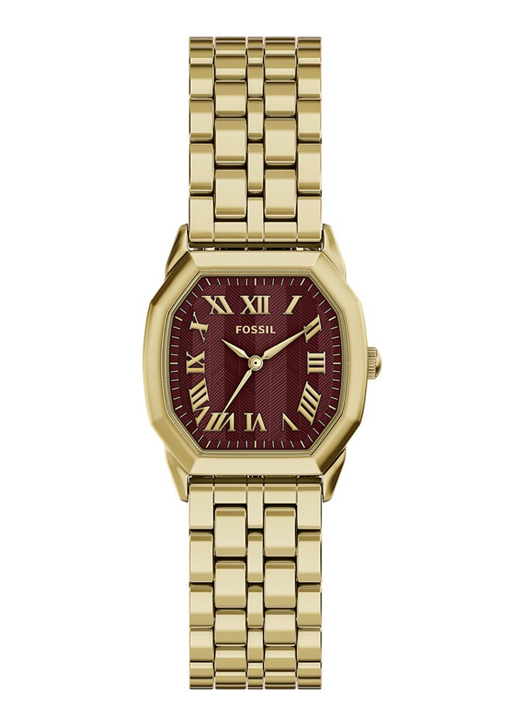 Fossil Dames Harlow horloge ES5511 in de kleur Goud
