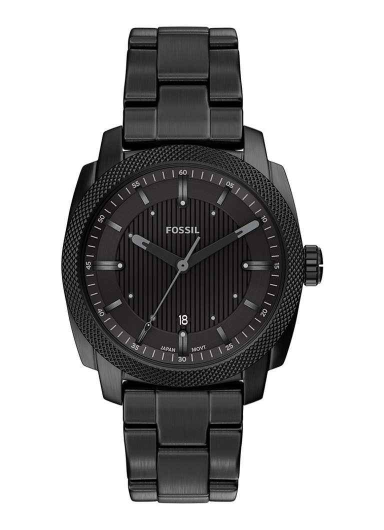 Fossil Heren Machine horloge FS6186 in de kleur Zwart