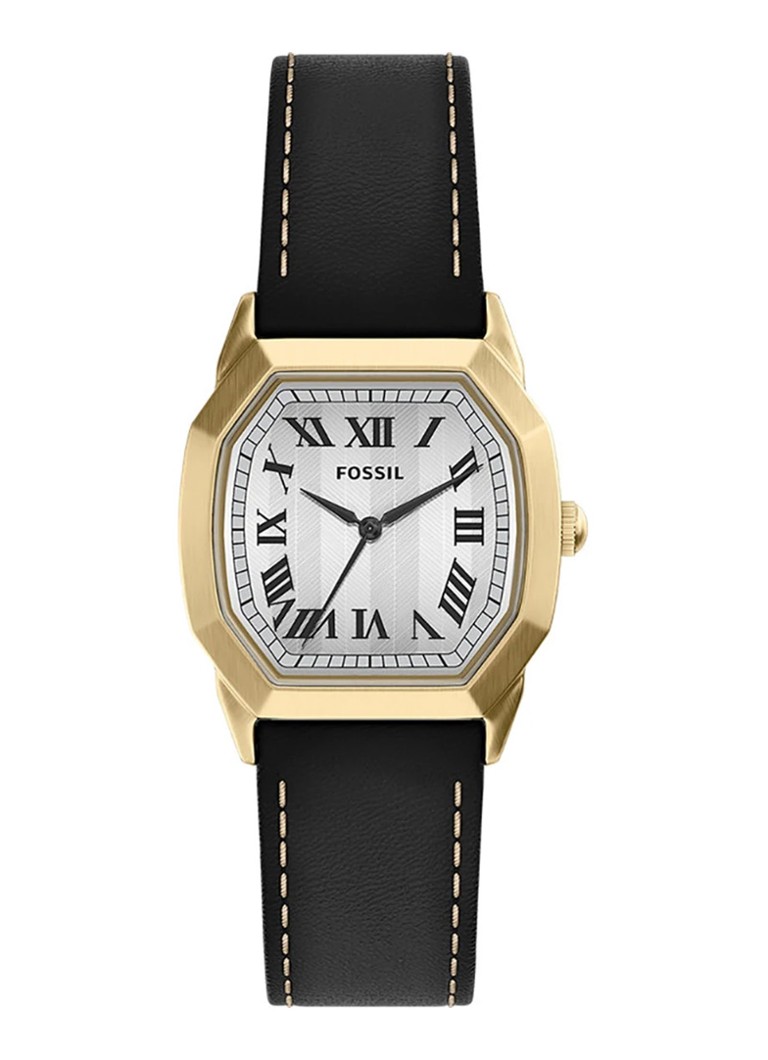 Fossil Heren Harlow horloge FS6215 in de kleur Goud