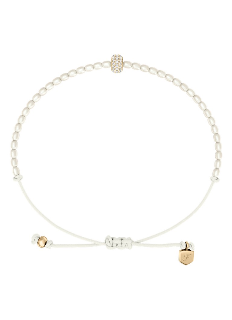 Fossil Dames Sutton armband JA7323710 in de kleur Parelmoer