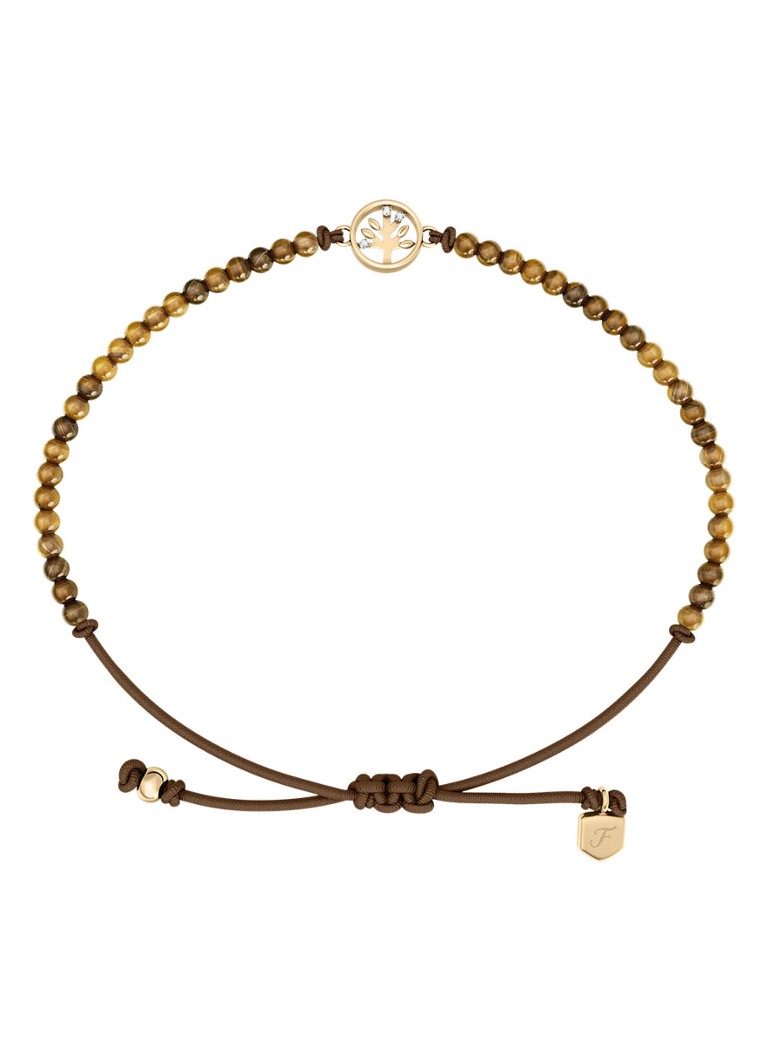 Fossil Dames Sutton armband JA7326710 in de kleur Goud