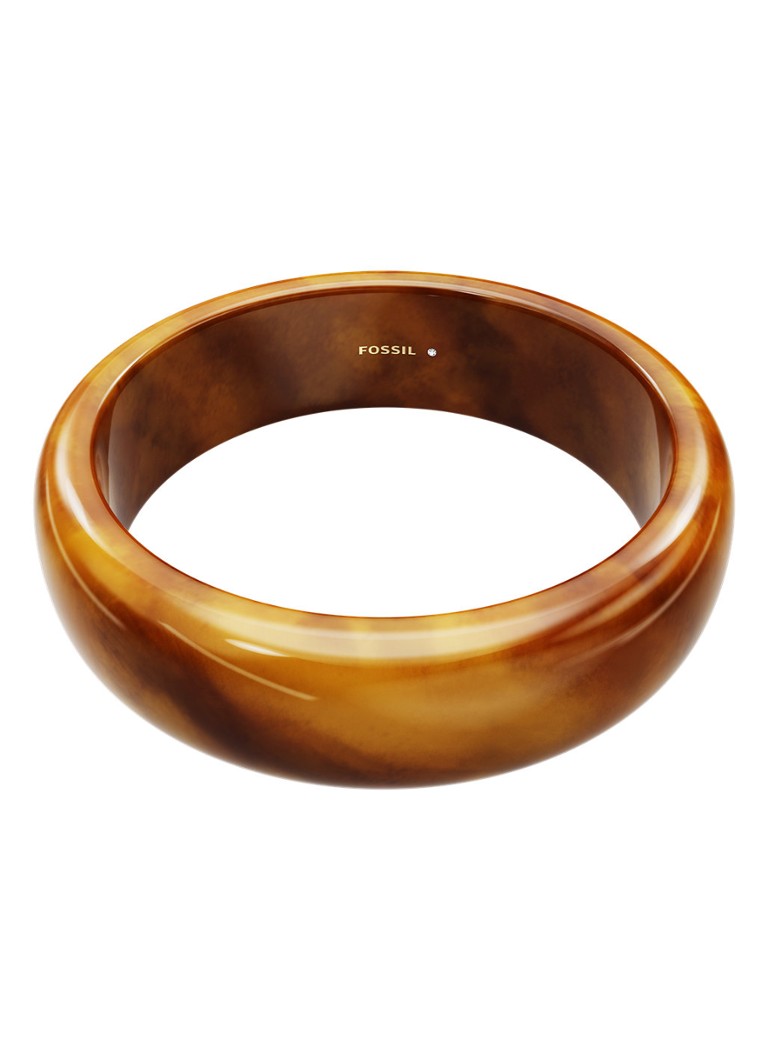 Fossil Dames Jewelry armband JA7331240 in de kleur Bruin