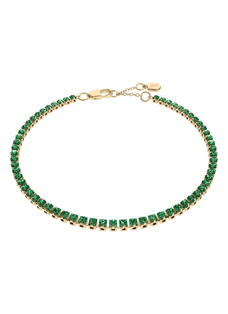Fossil Dames Ellis armband verguld JA7342710 in de kleur Goud