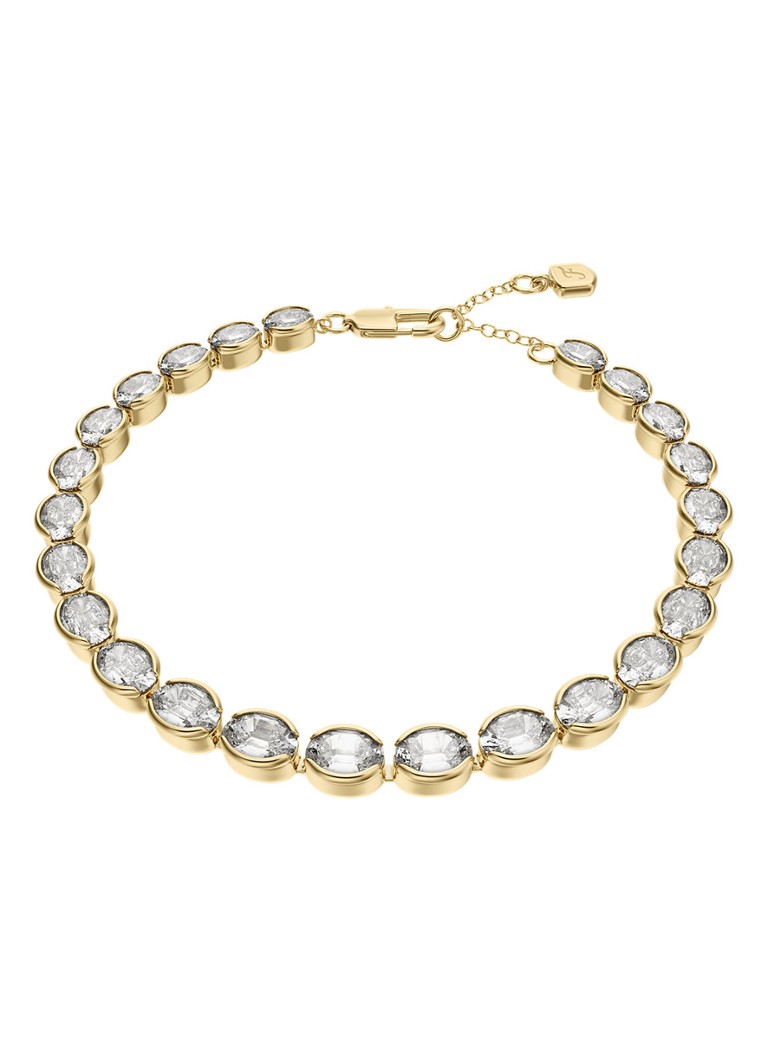 Fossil Dames Ellis armband verguld JA7343710 in de kleur Goud